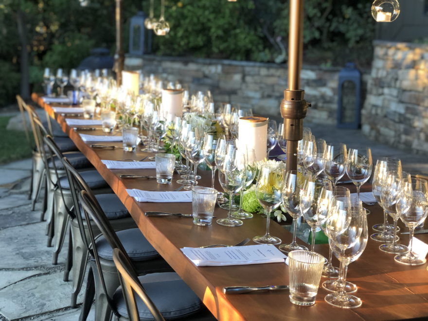The table is set